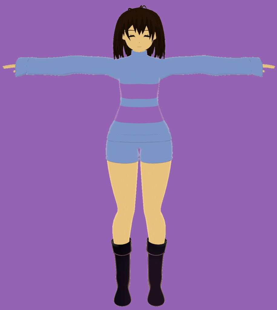 Frisk - VRC Avatar