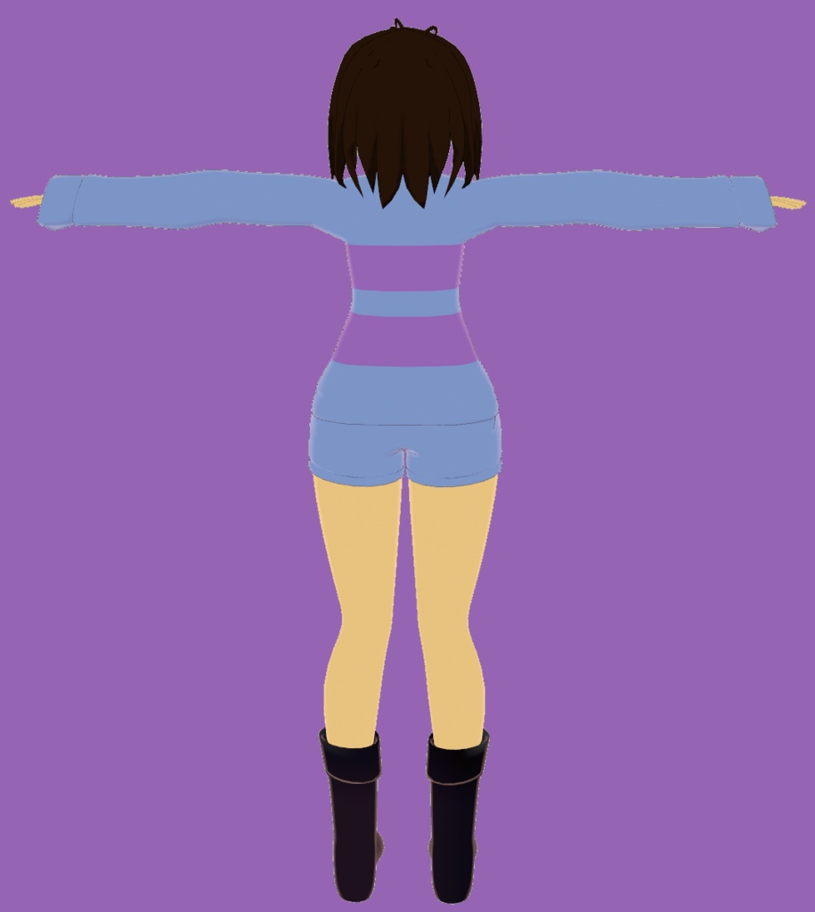 Frisk - VRC Avatar