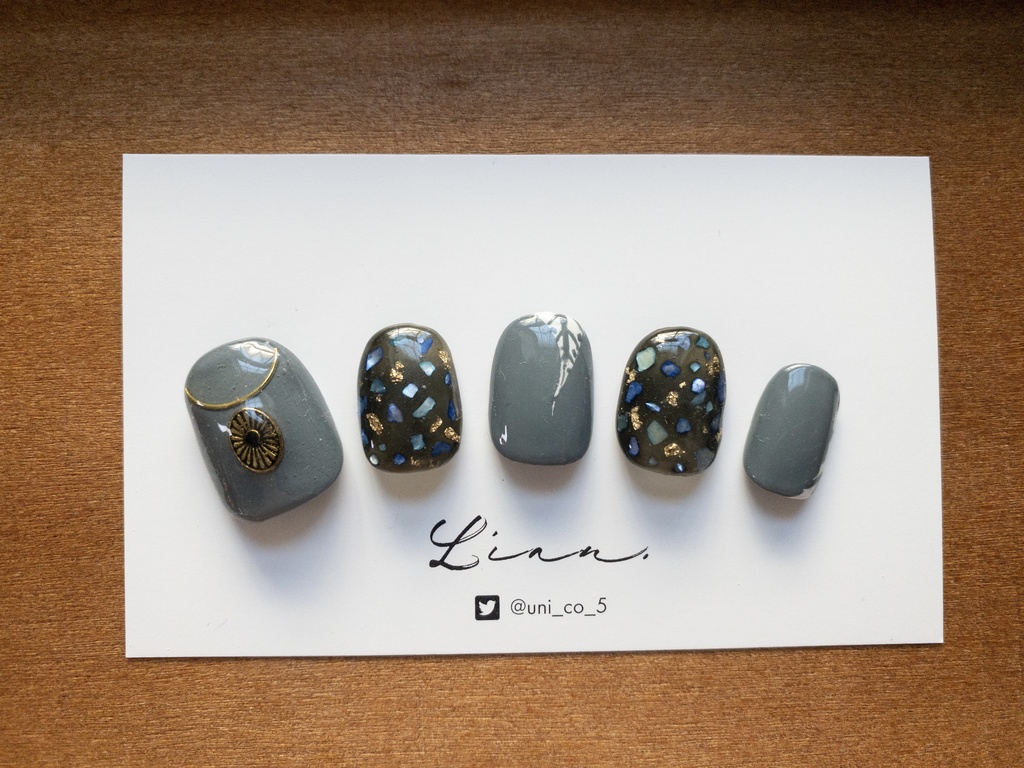 ◇日本号◇イメージネイルチップ