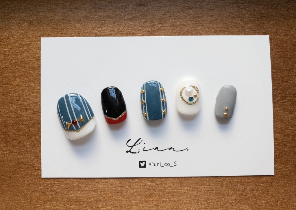 ◇堀川国広◇イメージネイルチップ