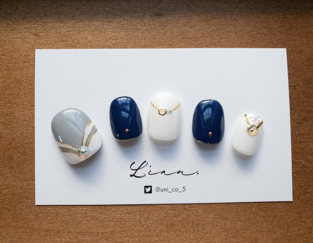 ◇鶴丸国永◇イメージネイルチップ