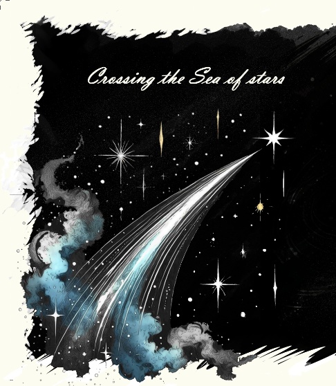 Crossing the Sea of stars