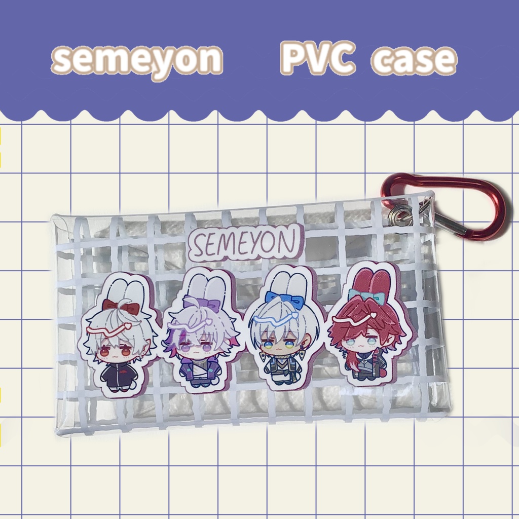 せめよん長方形PVCケース