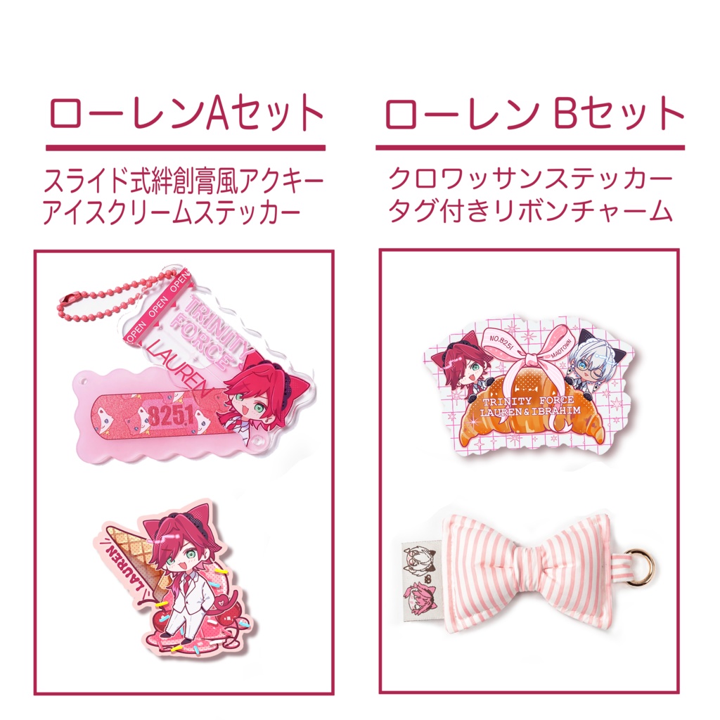 【非公式】ローレンとりふぉグッズ