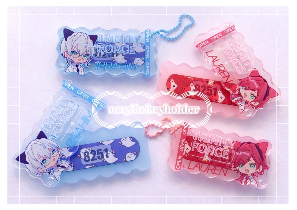 【非公式】ローレンとりふぉグッズ