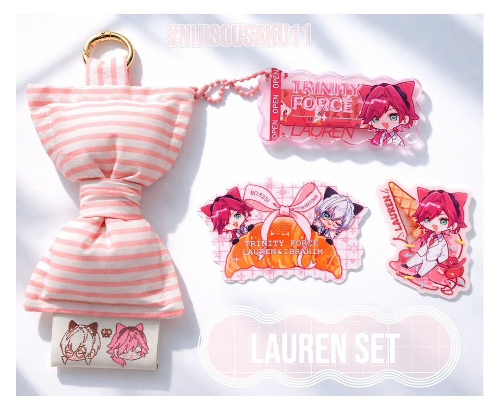 【非公式】ローレンとりふぉグッズ