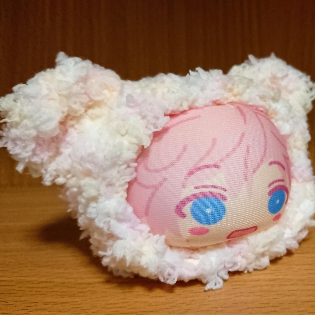 おまんじゅう 着ぐるみ  きぐるみ もこもこくまさん ミルキー