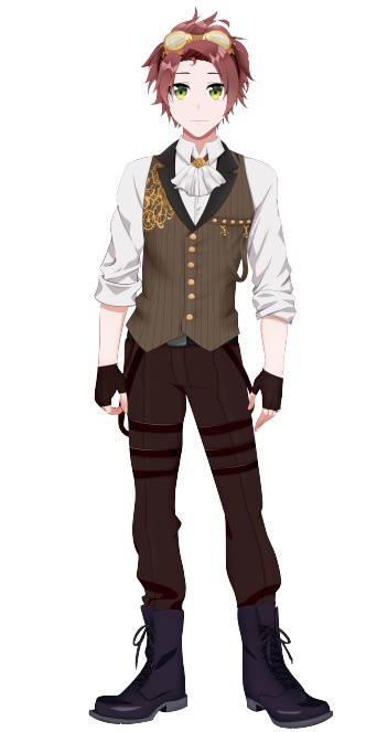 Masculine Vtuber