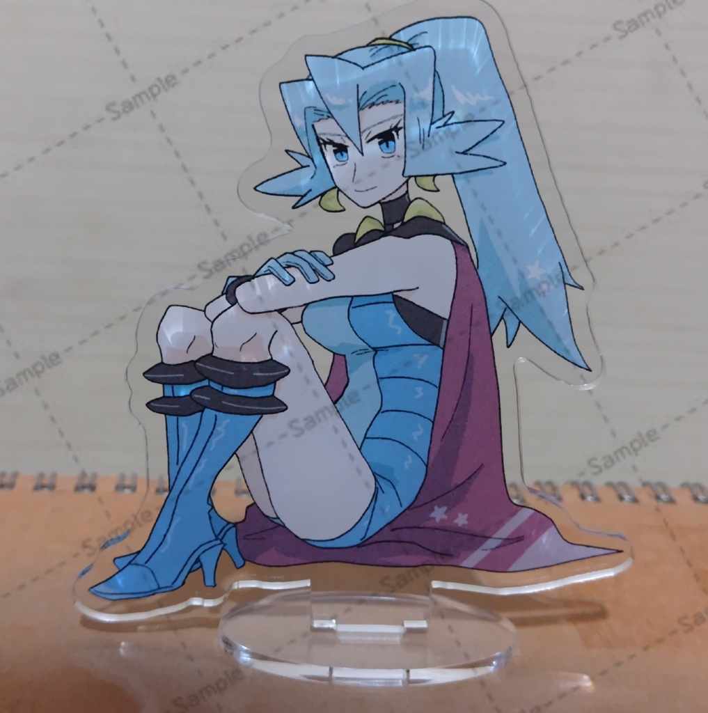 HGSSイブキ アクリルスタンド