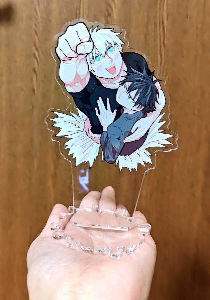 どっからでも飛び出す五伏アクスタ