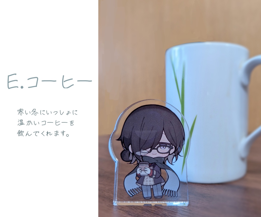 ちみホームズさん アクリルブロック