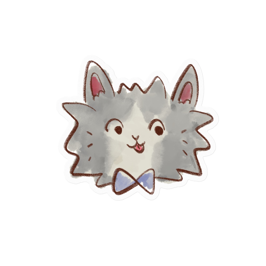 にゃるべ君シール