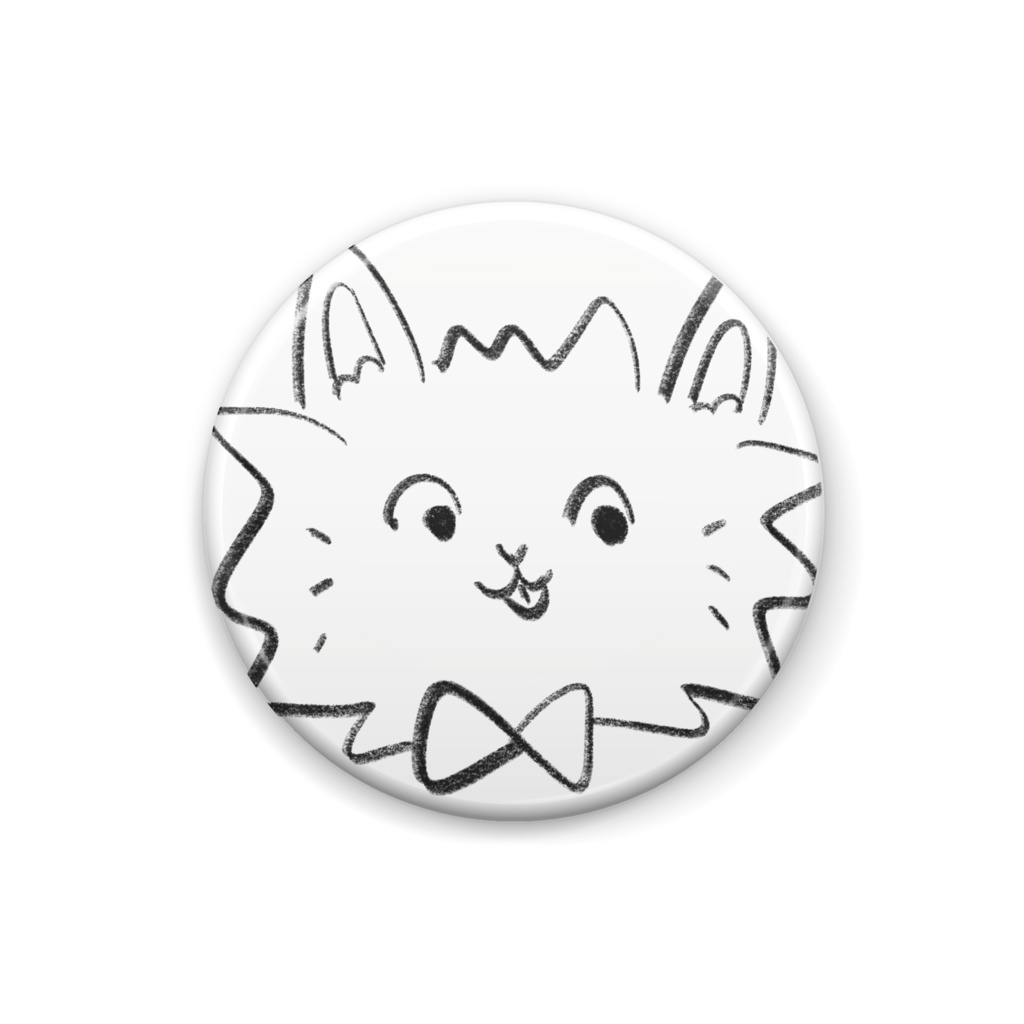 にゃるべくん 缶バッチ