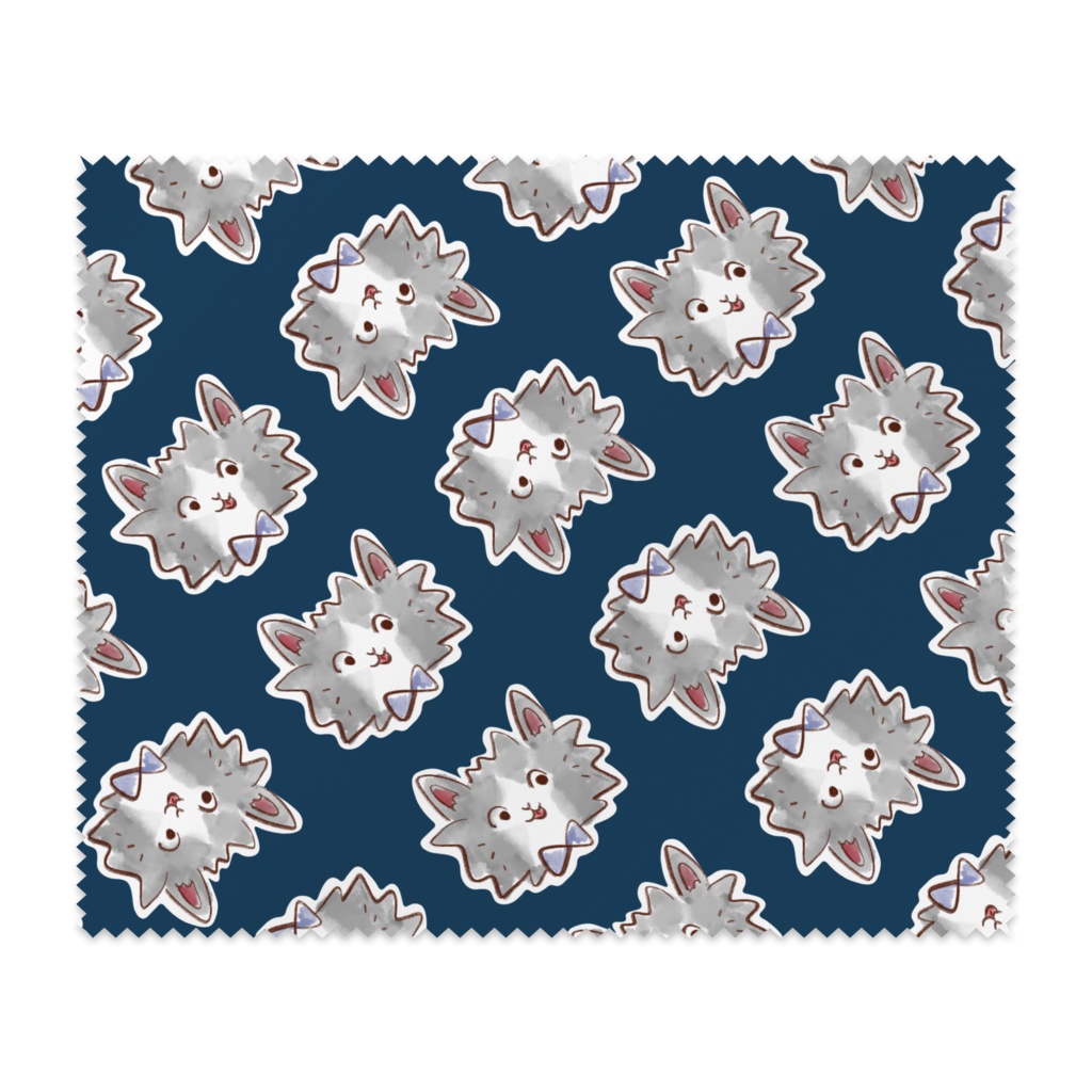 にゃるべくんネイビー