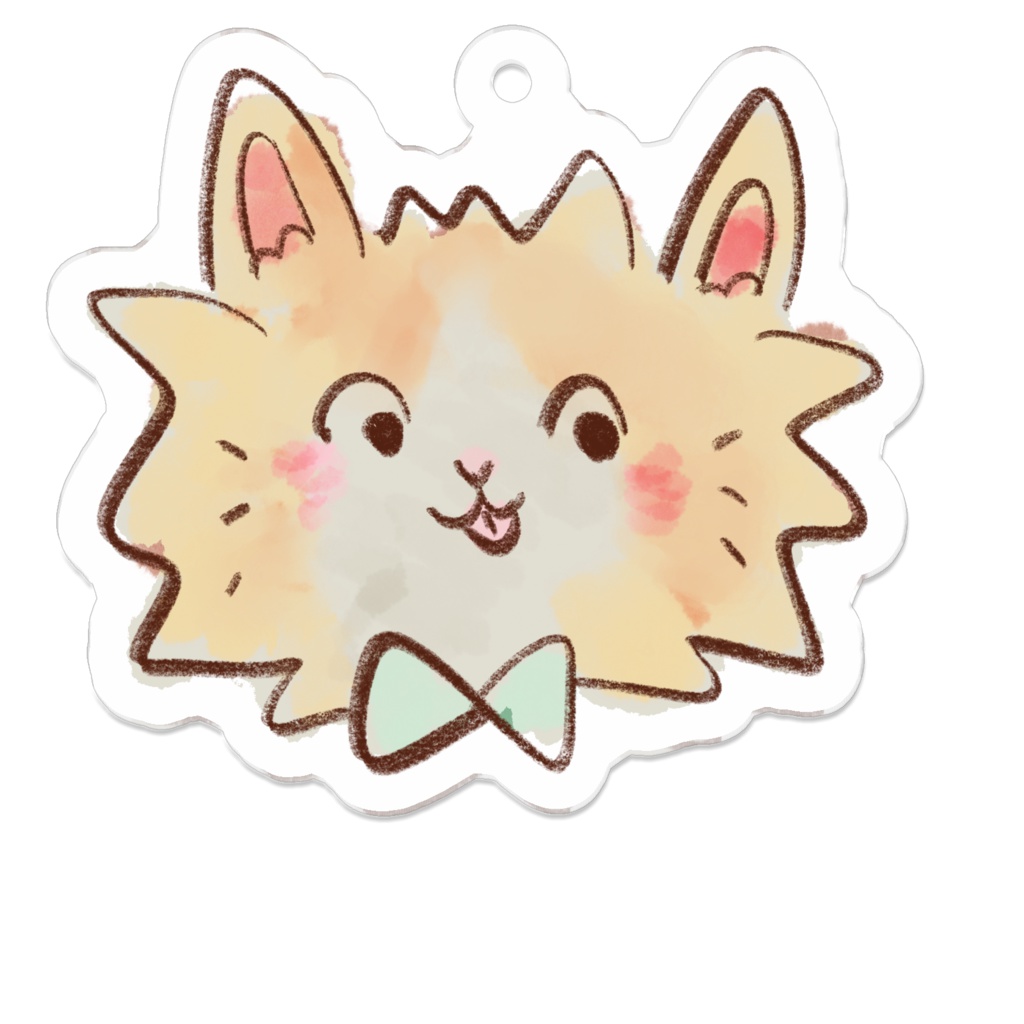 にゃるべさんキーホルダー