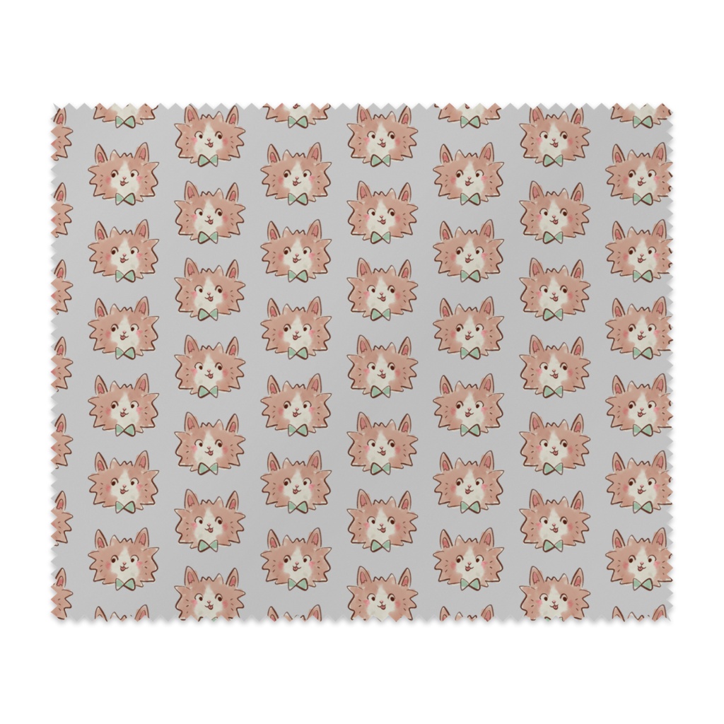 にゃるべめがねふき