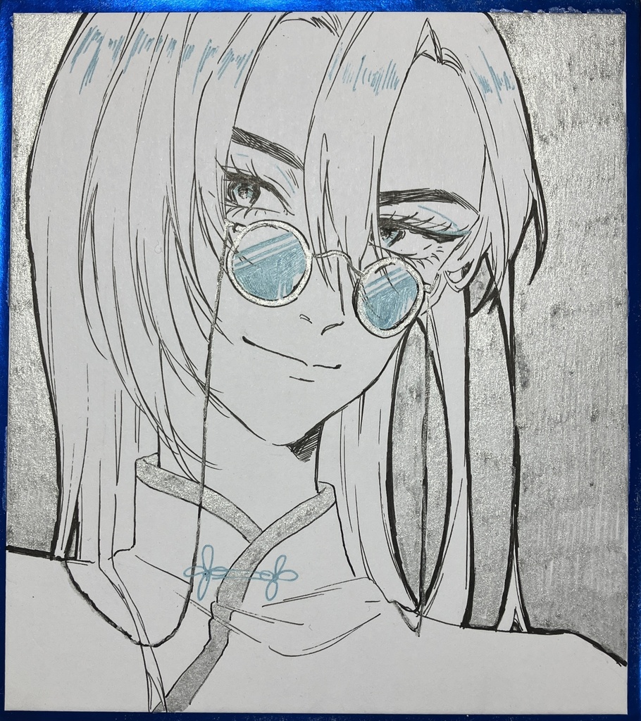 一次創作色紙