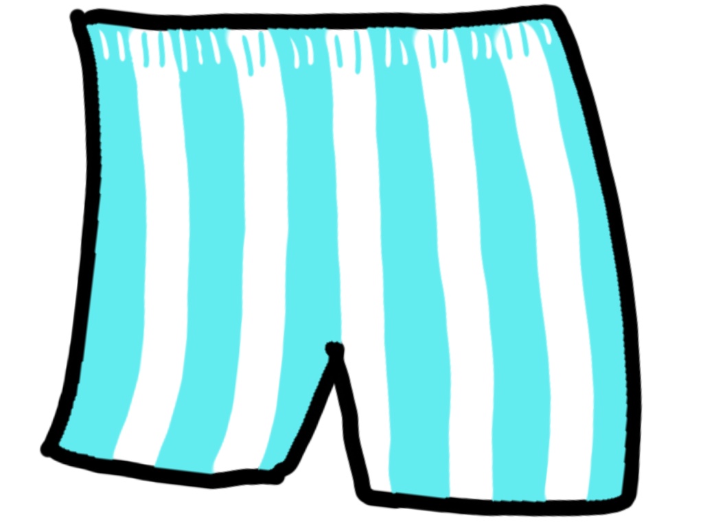 トランクス派です。