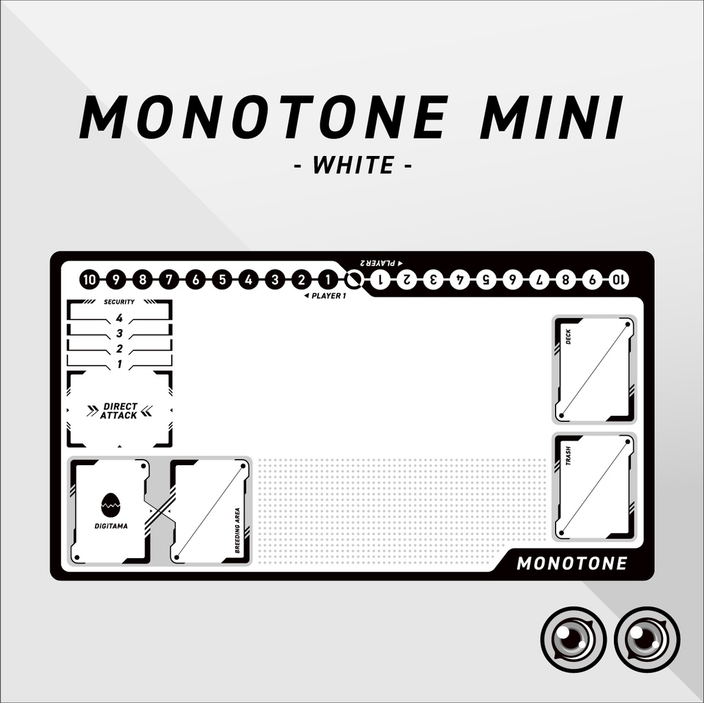 04  MONOTONE MINI WHITE