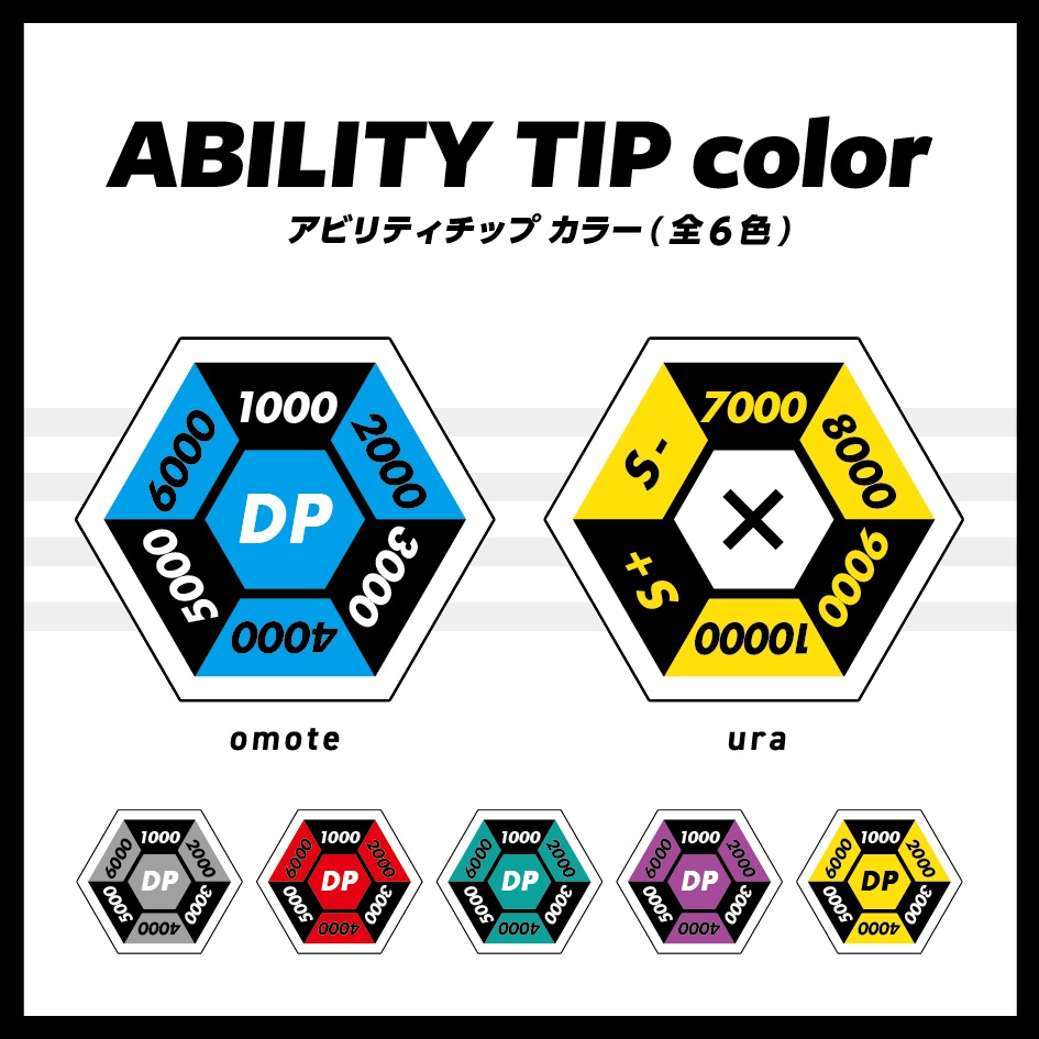 アビリティチップ color 