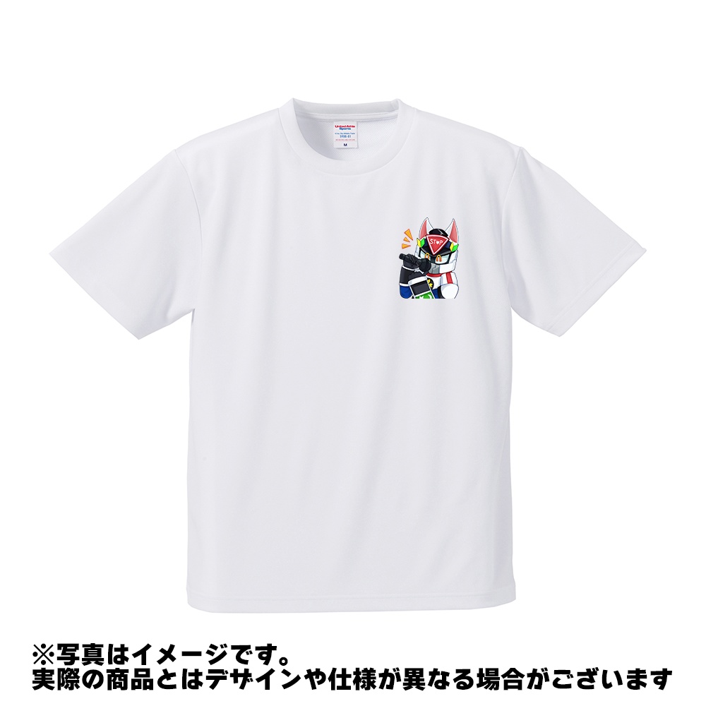 【完全受注生産】白狐刑事ジコンナオリジナルTシャツ