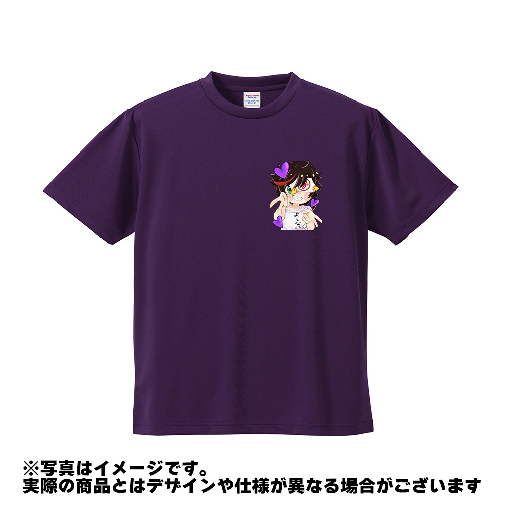【完全受注生産】秋里夢女子オリジナルTシャツ