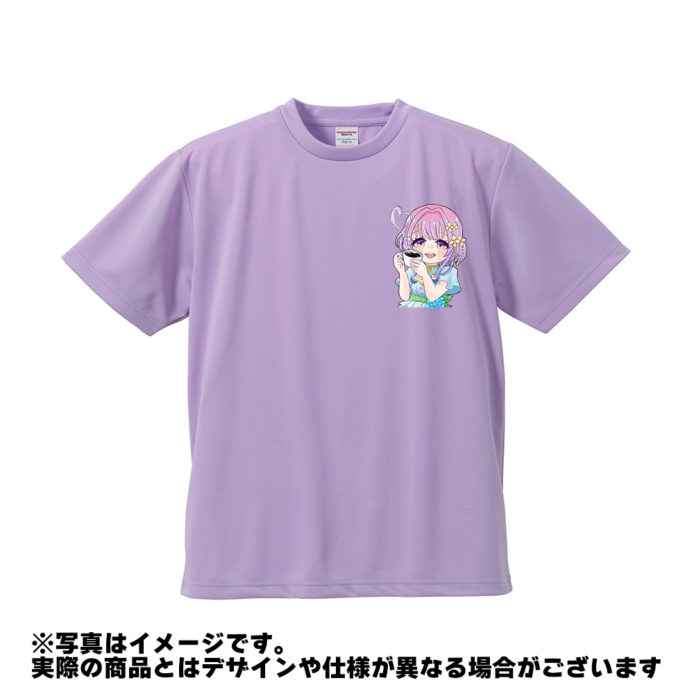 【完全受注生産】紫陽花アンヌオリジナルTシャツ