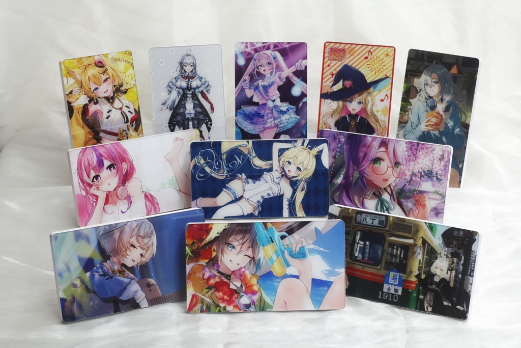 おりづるVTuberフェス アクリルパネル