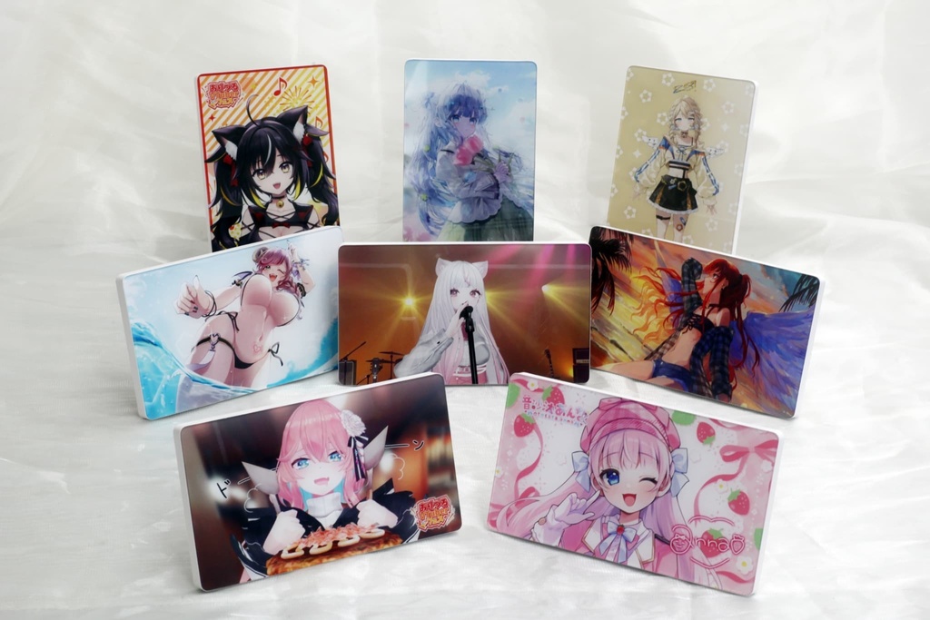 おりづるVTuberフェス アクリルパネル