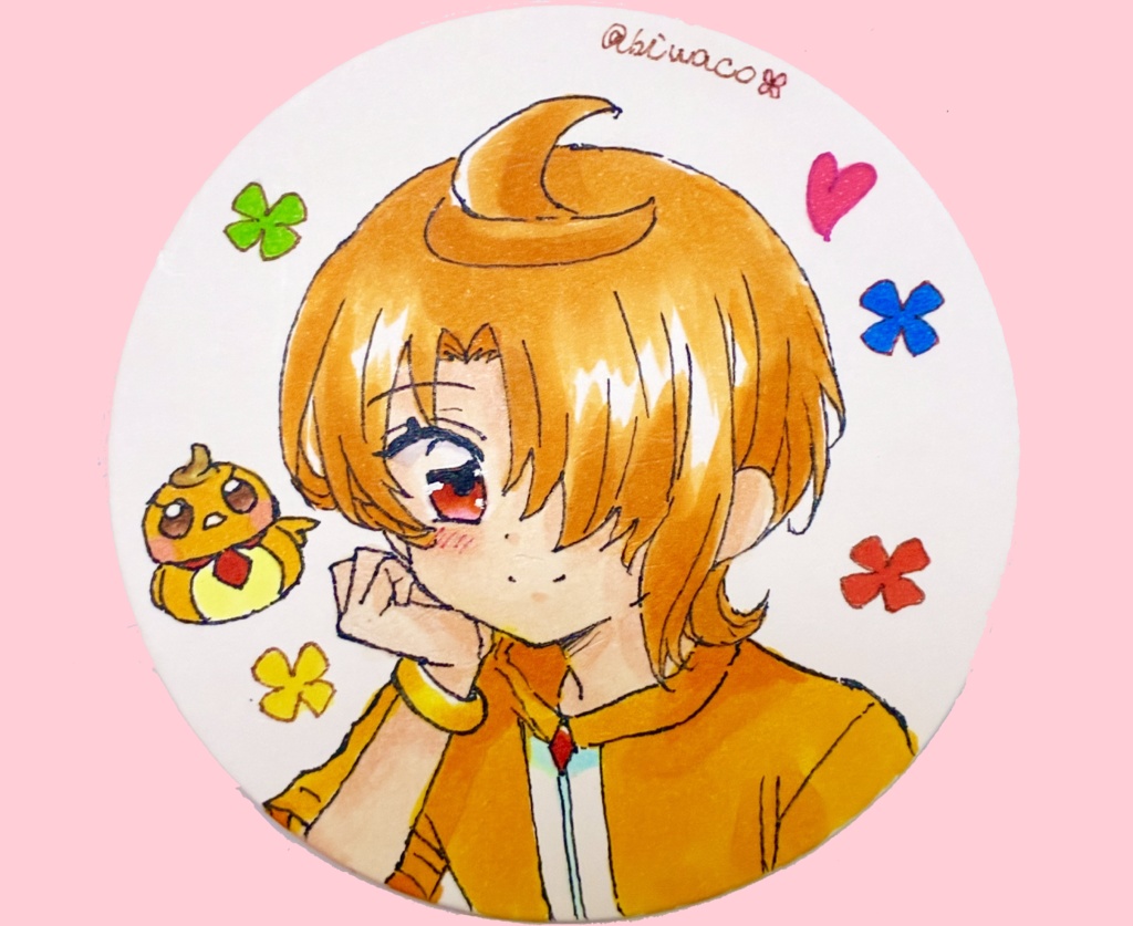 ツバサ色紙＋ツバあげ再録本