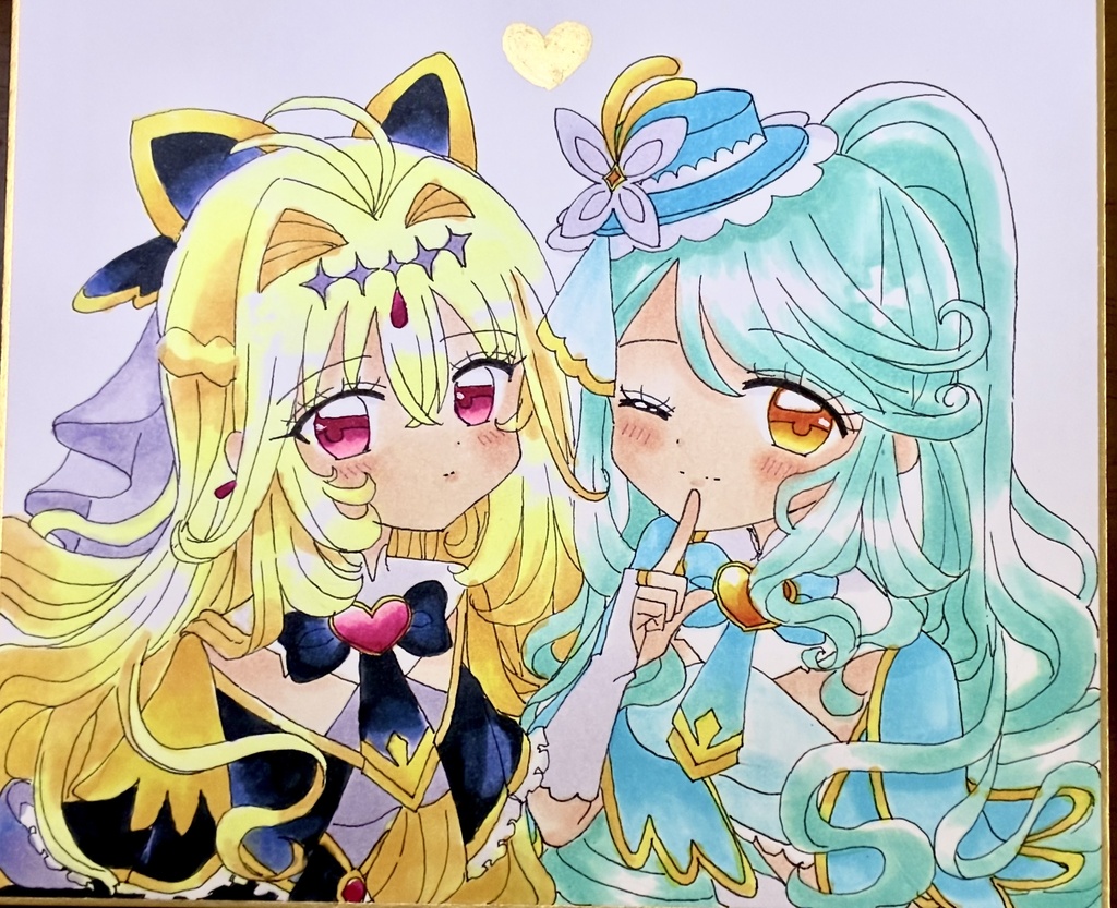 エクレール&アルカナ大色紙