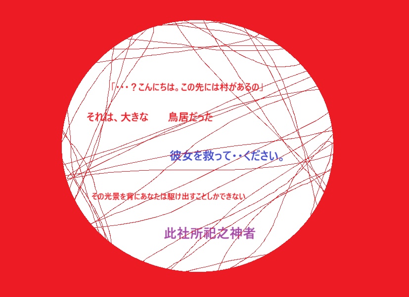 クトゥルフ神話TRPG 6版 紅糸村【SPLL:E189902】