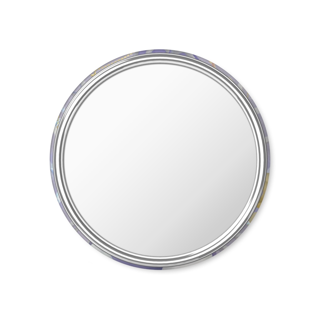 【がらす】缶ミラー(56mm)