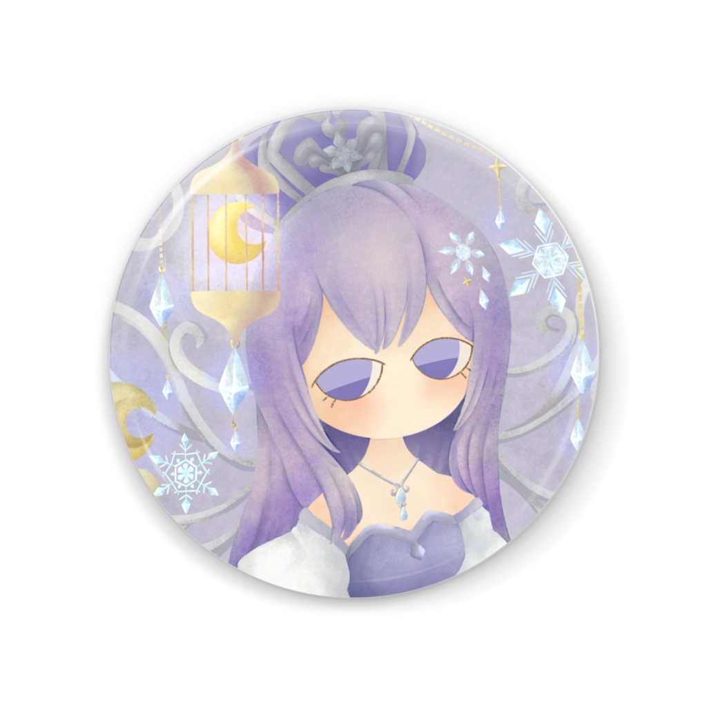 【がらす】缶ミラー(56mm)