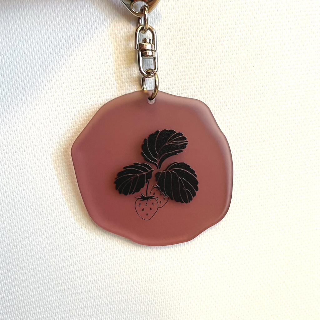 アクリルキーホルダー