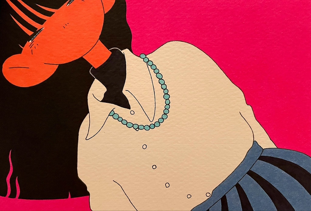 パール。原画
