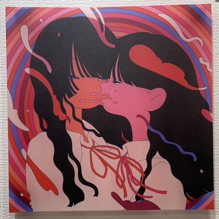 2022。透明ポスター