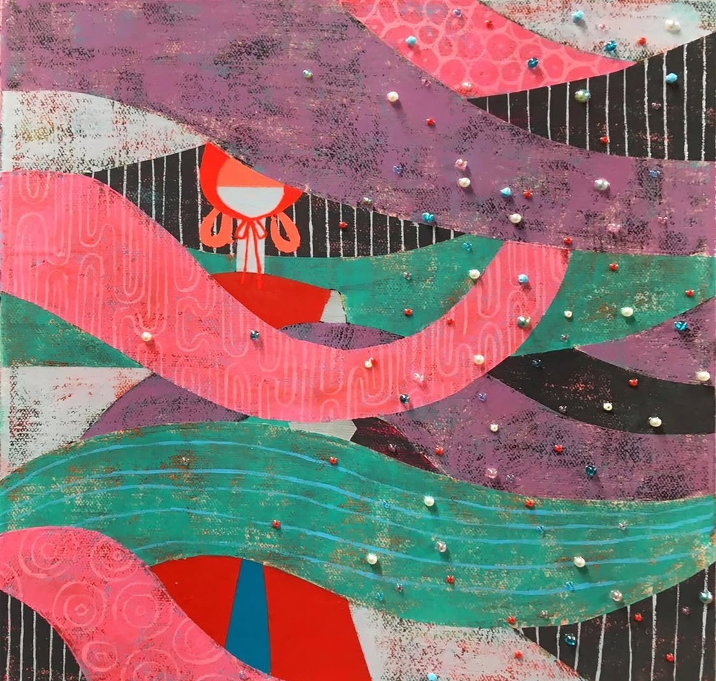 架空民族。原画