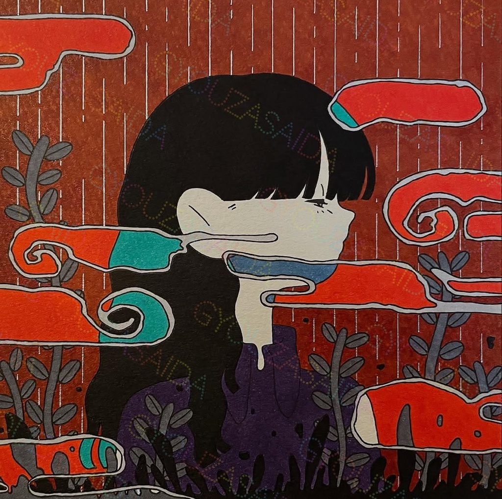 冬。原画