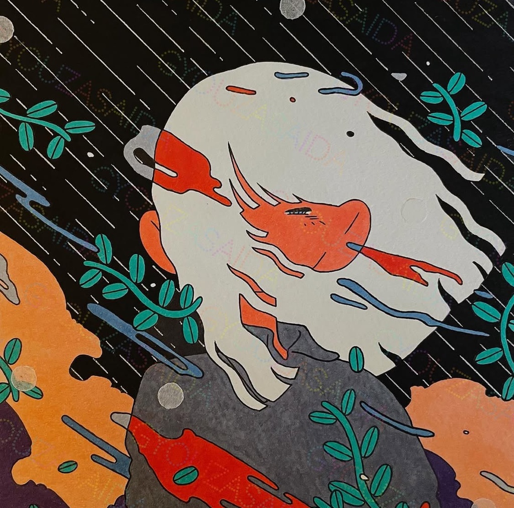 夏。原画