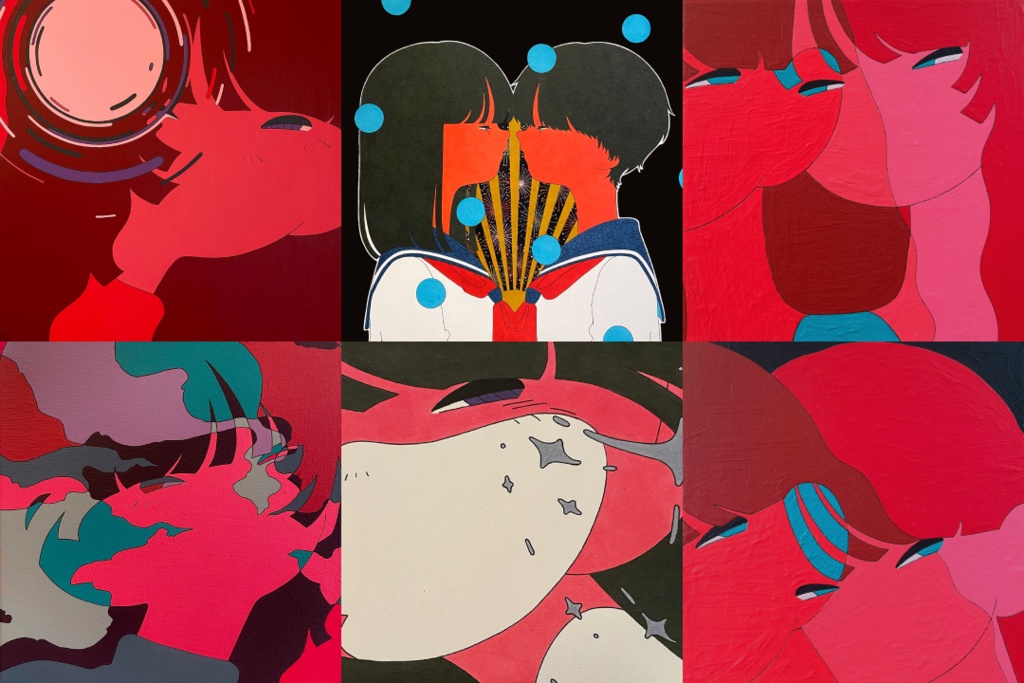 ステッカー6枚セット