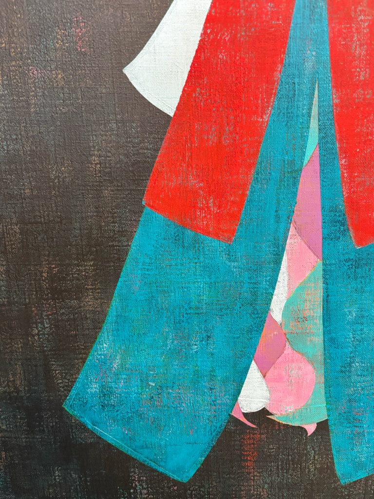 架空民族。原画