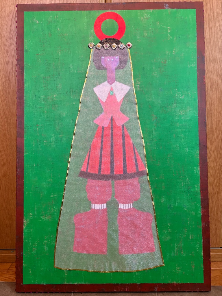 架空民族。原画