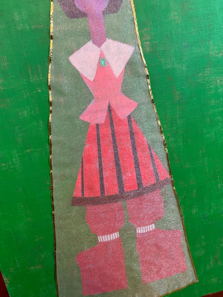 架空民族。原画