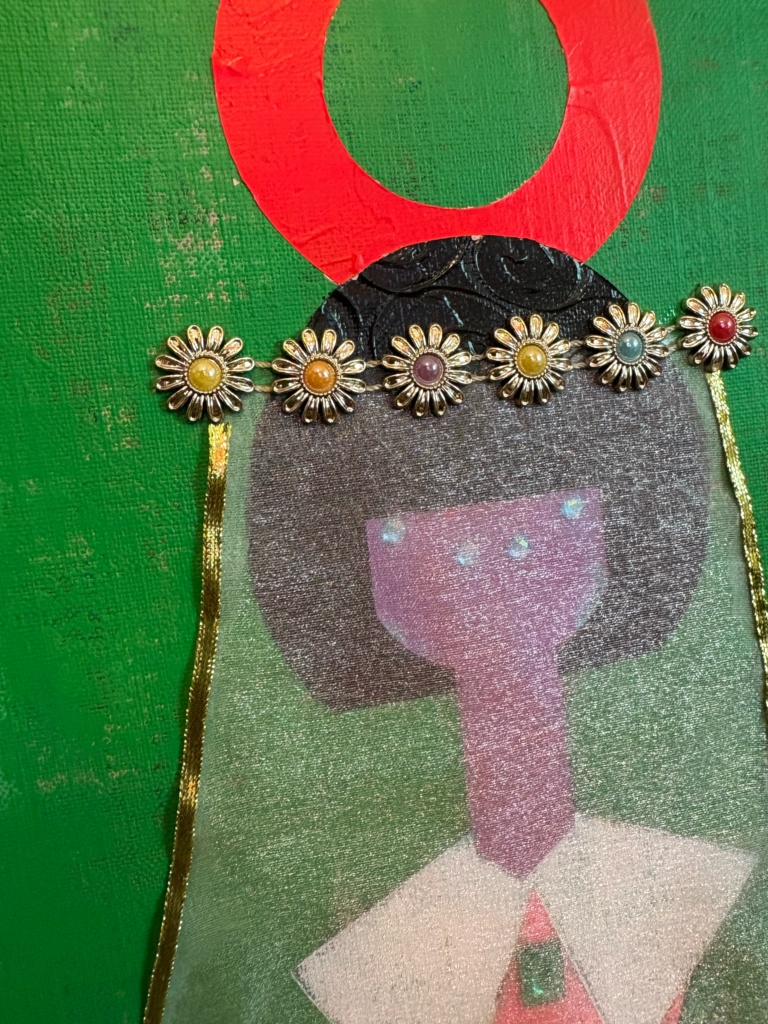 架空民族。原画