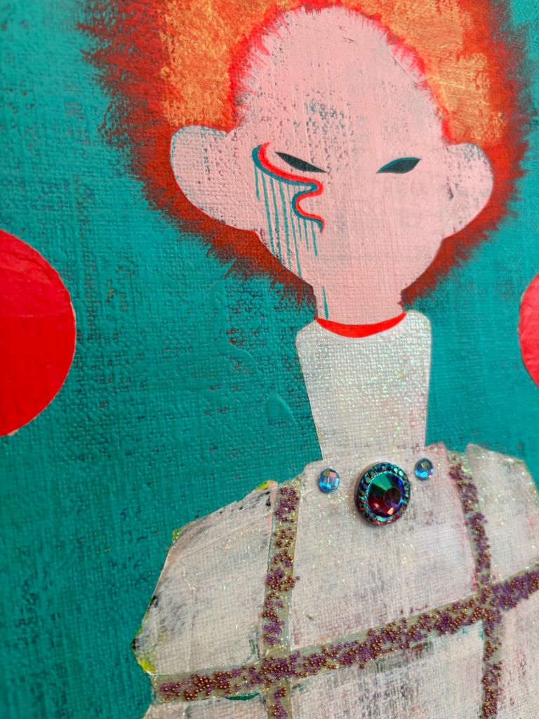 架空民族。原画