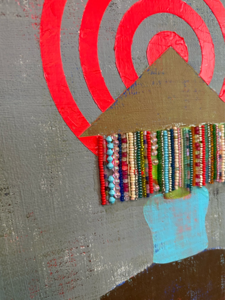 架空民族。原画