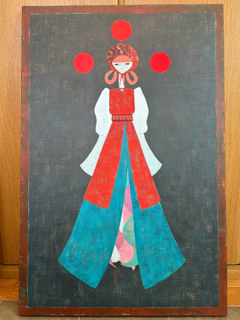 架空民族。原画