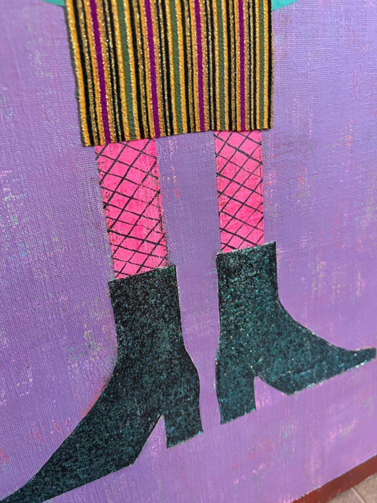 架空民族。原画