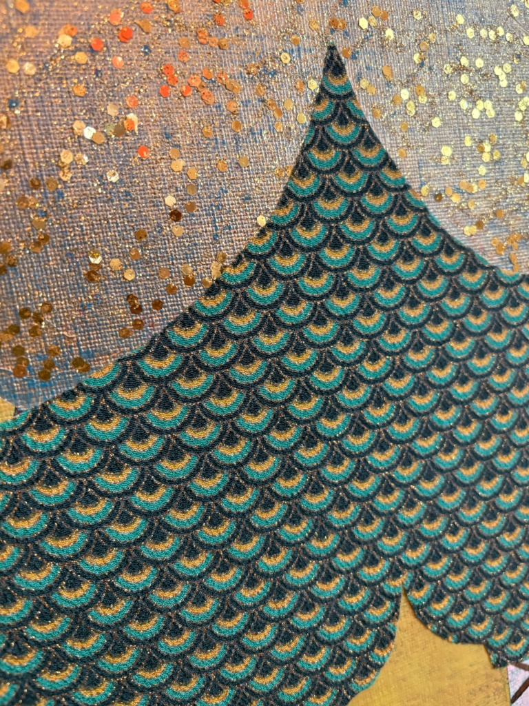 架空民族。原画